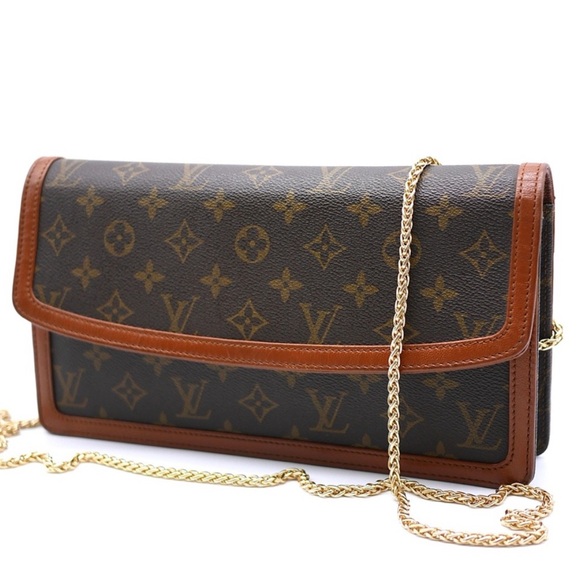 🍓LV DAME Clutch TH0960. Authentic! - Picture 1 of 13